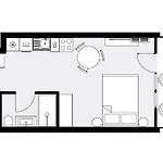 Apartmán Urban Global Rafael - 17th Floor No 22- Free Garage Katovice