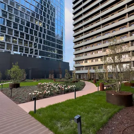 Urban Global Skyline Rafael Centrum , 17th Floor No 22, Free Garage, Self Check-in, No Deposit Katowice