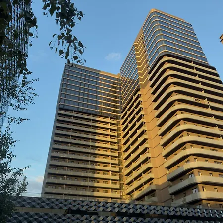 Апартаменты Urban Global Skyline Rafael Centrum , 17th Floor No 22, Free Garage, Self Check-in, No Deposit *
