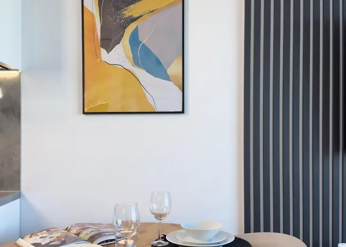 Urban Global Skyline Rafael Centrum , 17th Floor No 22, Free Garage, Self Check-in, No Deposit Katowice