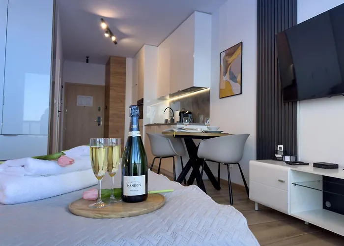 Urban Global Skyline Rafael Centrum , 17th Floor No 22, Free Garage, Self Check-in, No Deposit