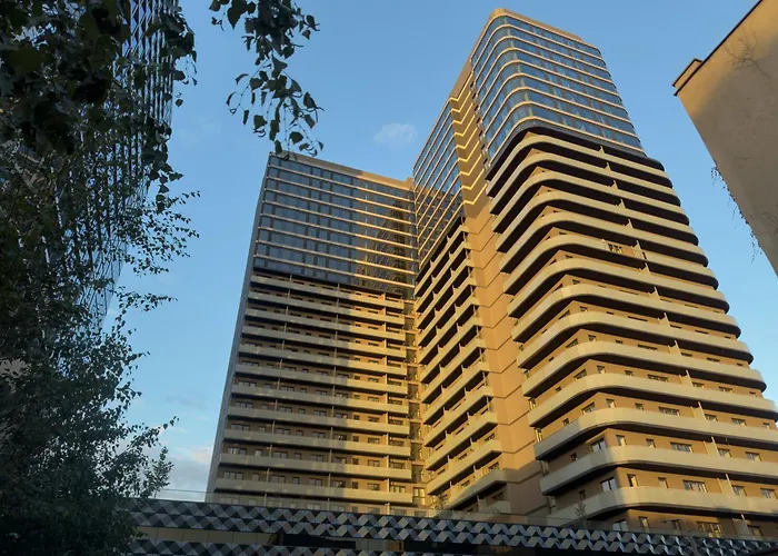 Apartament Urban Global Skyline Rafael Centrum , 17th Floor No 22, Free Garage, Self Check-in, No Deposit *