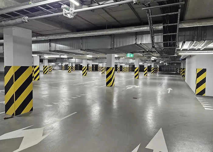 Apartament Urban Global Skyline Rafael Centrum , 17th Floor No 22, Free Garage, Self Check-in, No Deposit Katowice