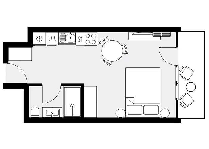 Apartament Urban Global Skyline Rafael Centrum , 17th Floor No 22, Free Garage, Self Check-in, No Deposit Katowice
